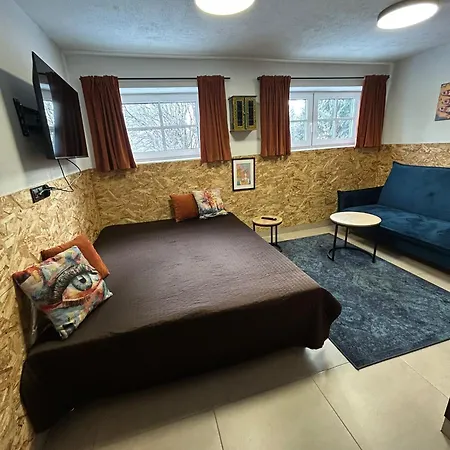 Apartmán Za Lesniczowka Stegna (Pomerania)
