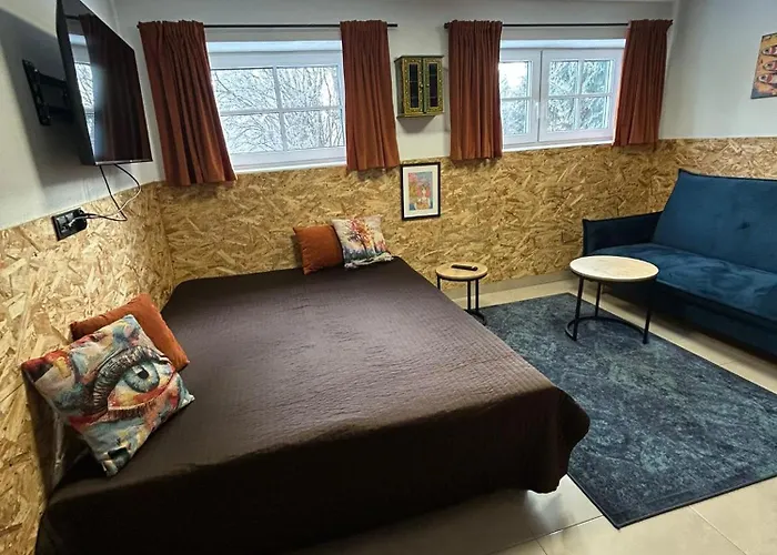 Lägenhet Za Lesniczowka Stegna (Pomerania)